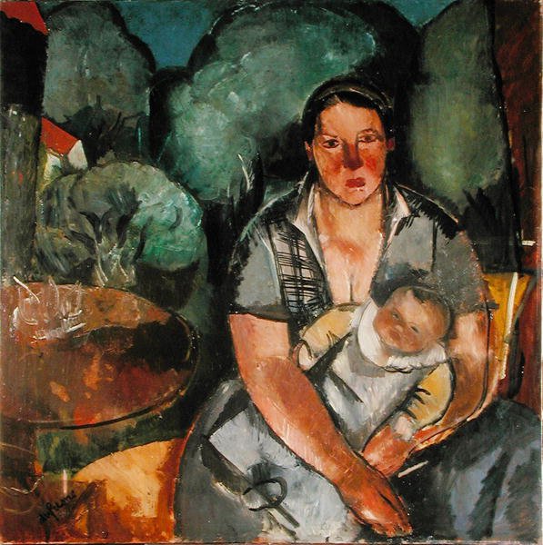 Barsel, 1920 av Charles Georges Dufresne