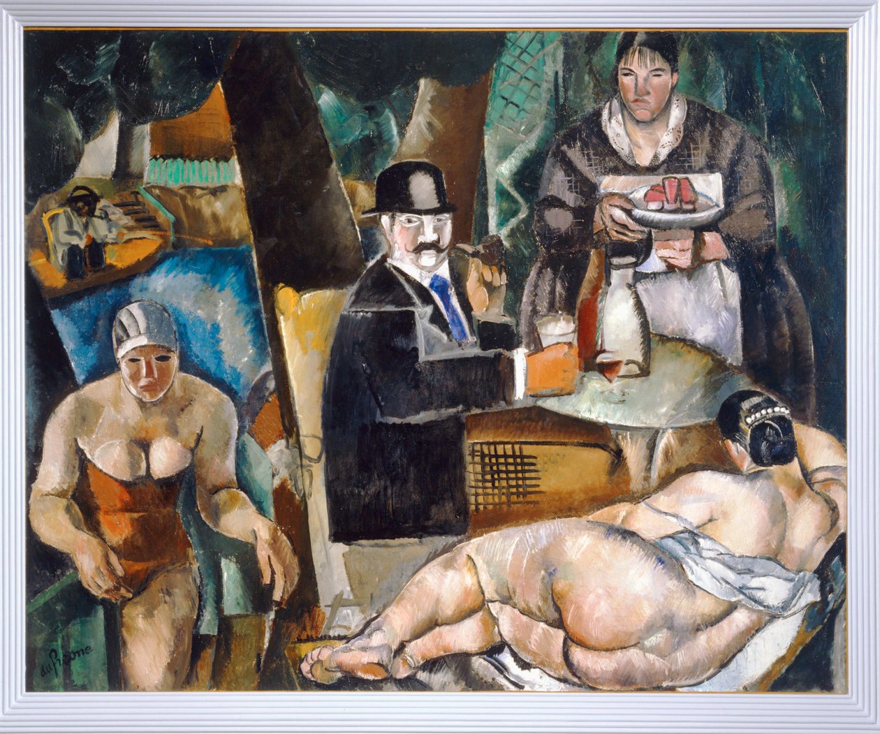 Havfruene ved Marne-elven av Charles Georges Dufresne