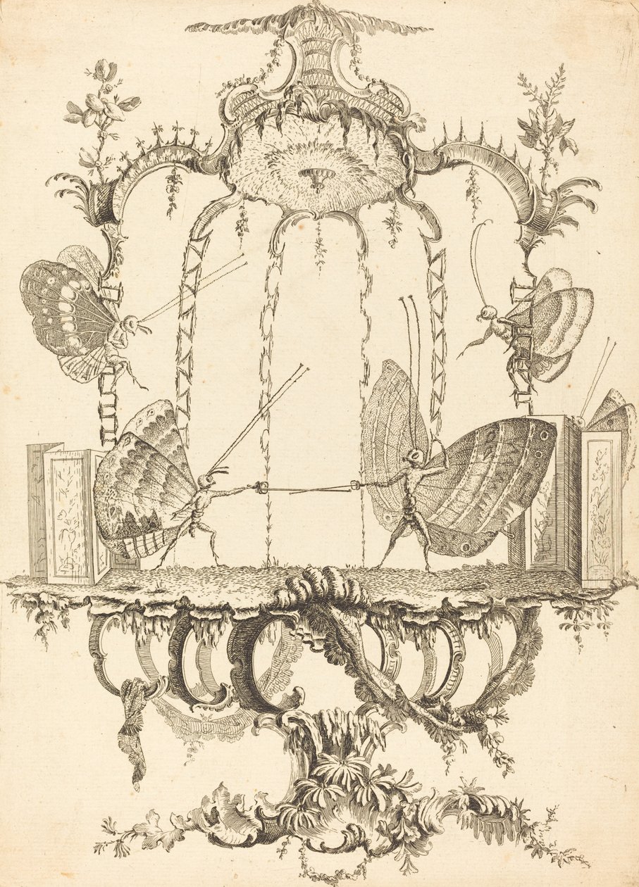 Den dobbelte av Charles Germain de Saint Aubin