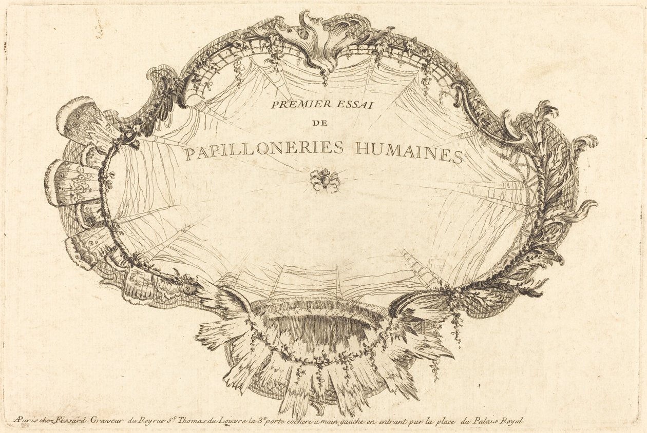 Tittelen av Charles Germain de Saint Aubin