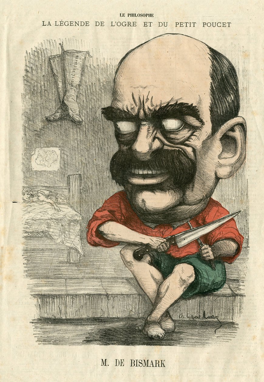 Filosofen, nummer 19 av Charles Gilbert Martin