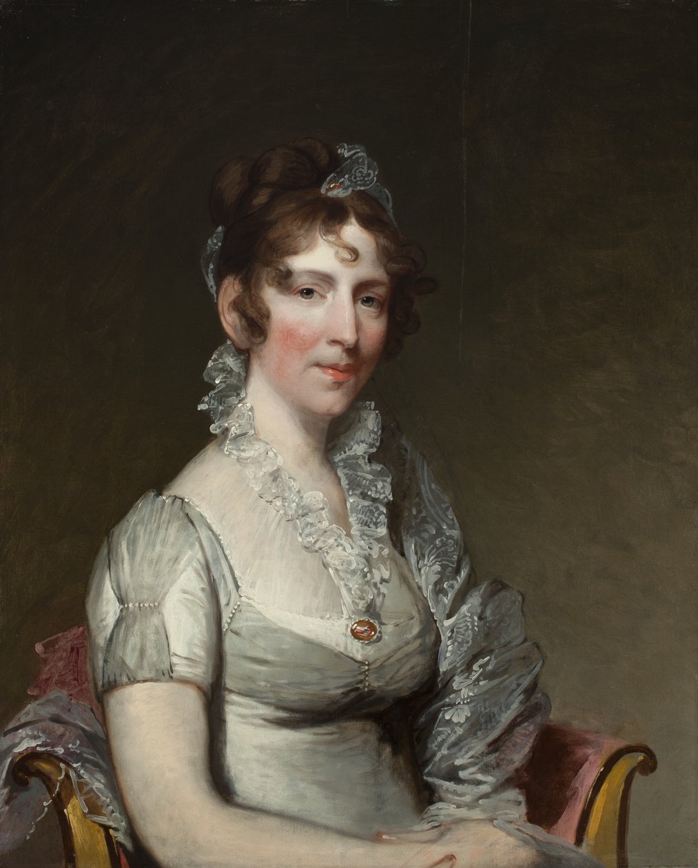 Elizabeth Tuckerman Salisbury, 1809-11 av Charles Gilbert Stuart