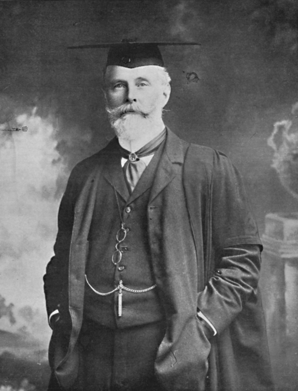 'Den avdøde Horace Hart, Hon. MA Dixon', 1916 av Charles Gillman and Co