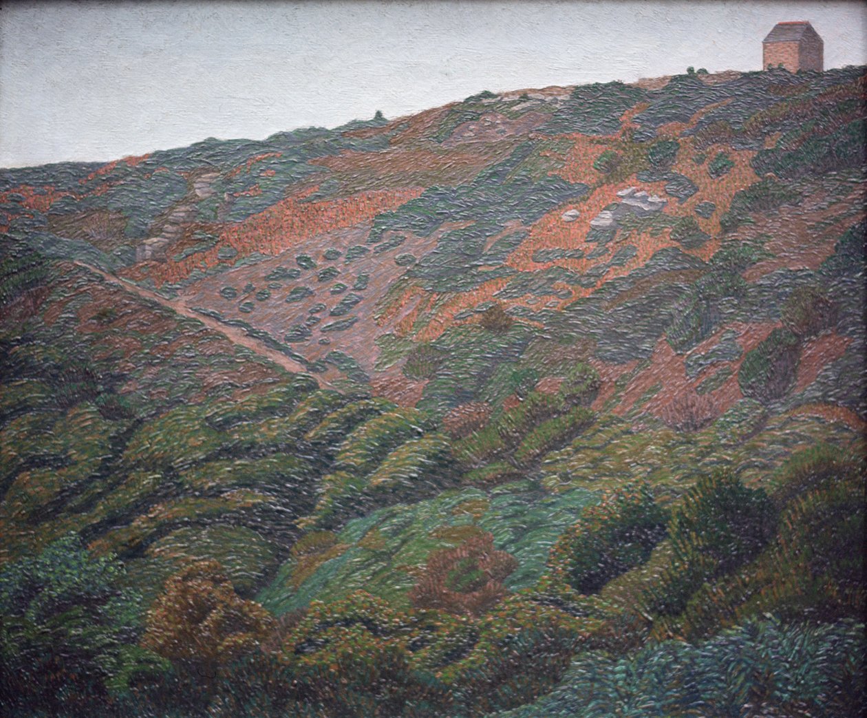 I Valency Valley av Charles Ginner