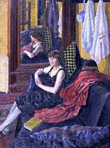 Den franske romanen av Charles Ginner