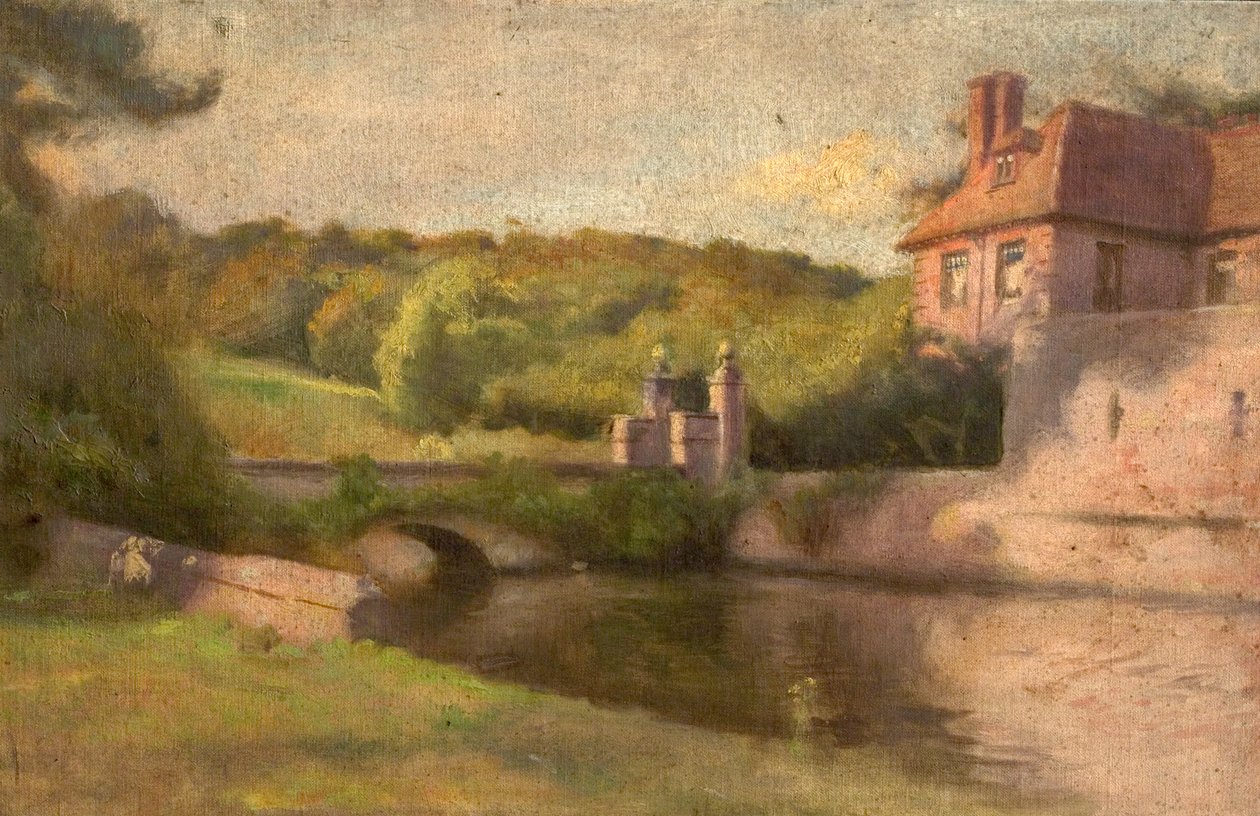 Groombridge Hall, Kent av Charles Gogin