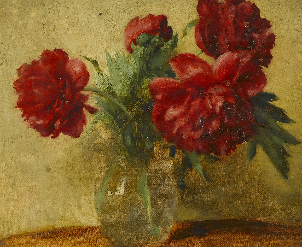 Peoner, tidlig på 1900-tallet av Charles Gogin
