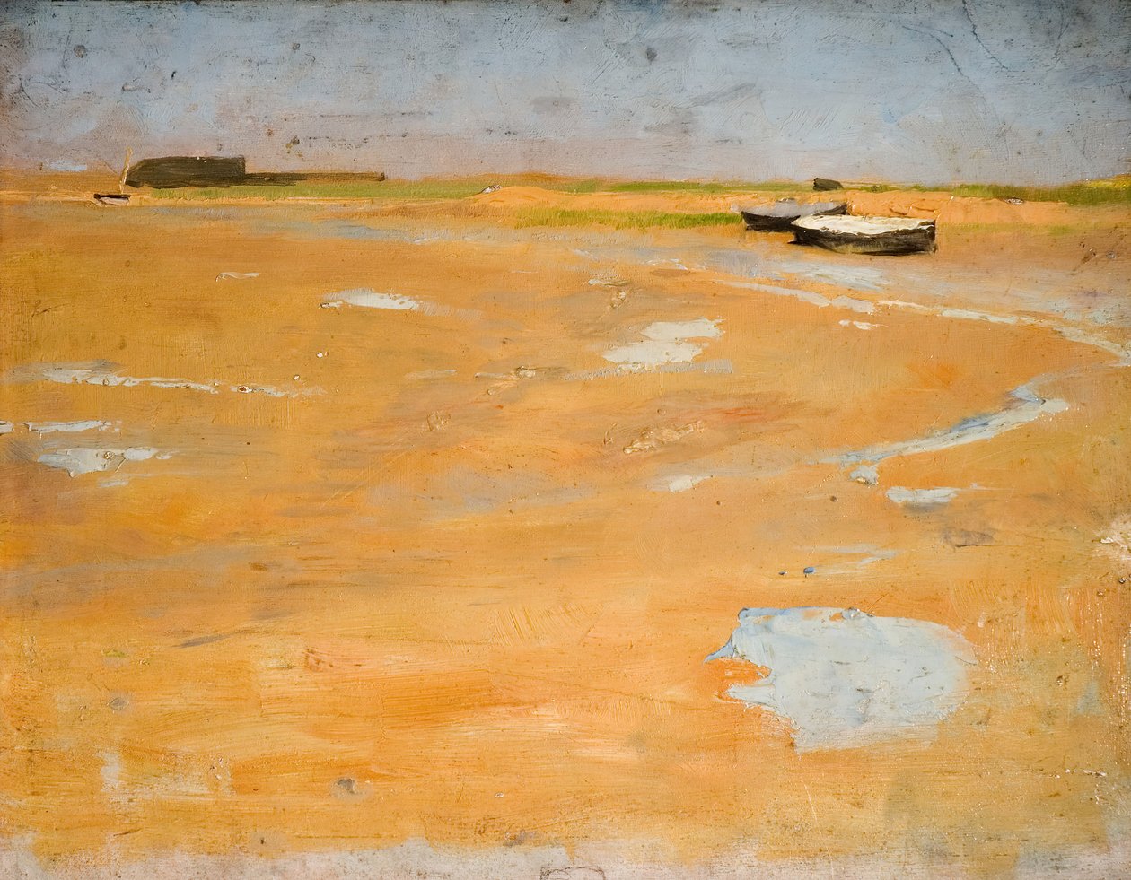 Shoreham-On-Sea, Sussex, 1889. av Charles Gogin