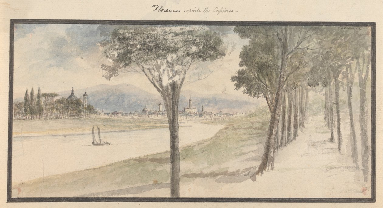 Firenze overfor Cassines av Charles Gore
