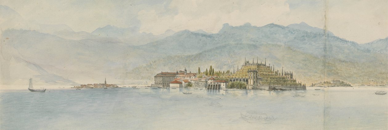 Isola Bella, Lago Maggiore av Charles Gore
