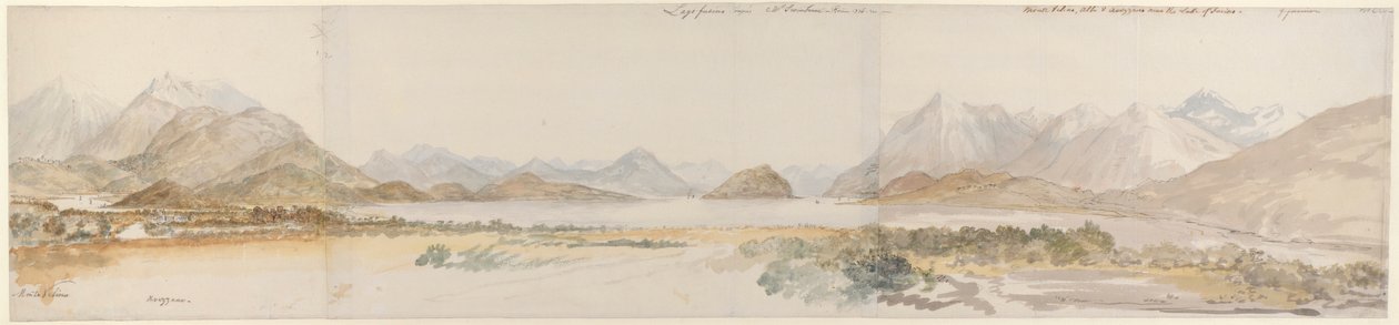 Fucinosjøen av Charles Gore