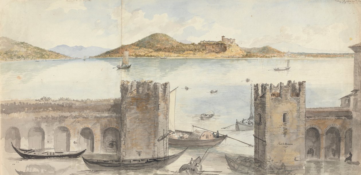 Arona havn av Charles Gore