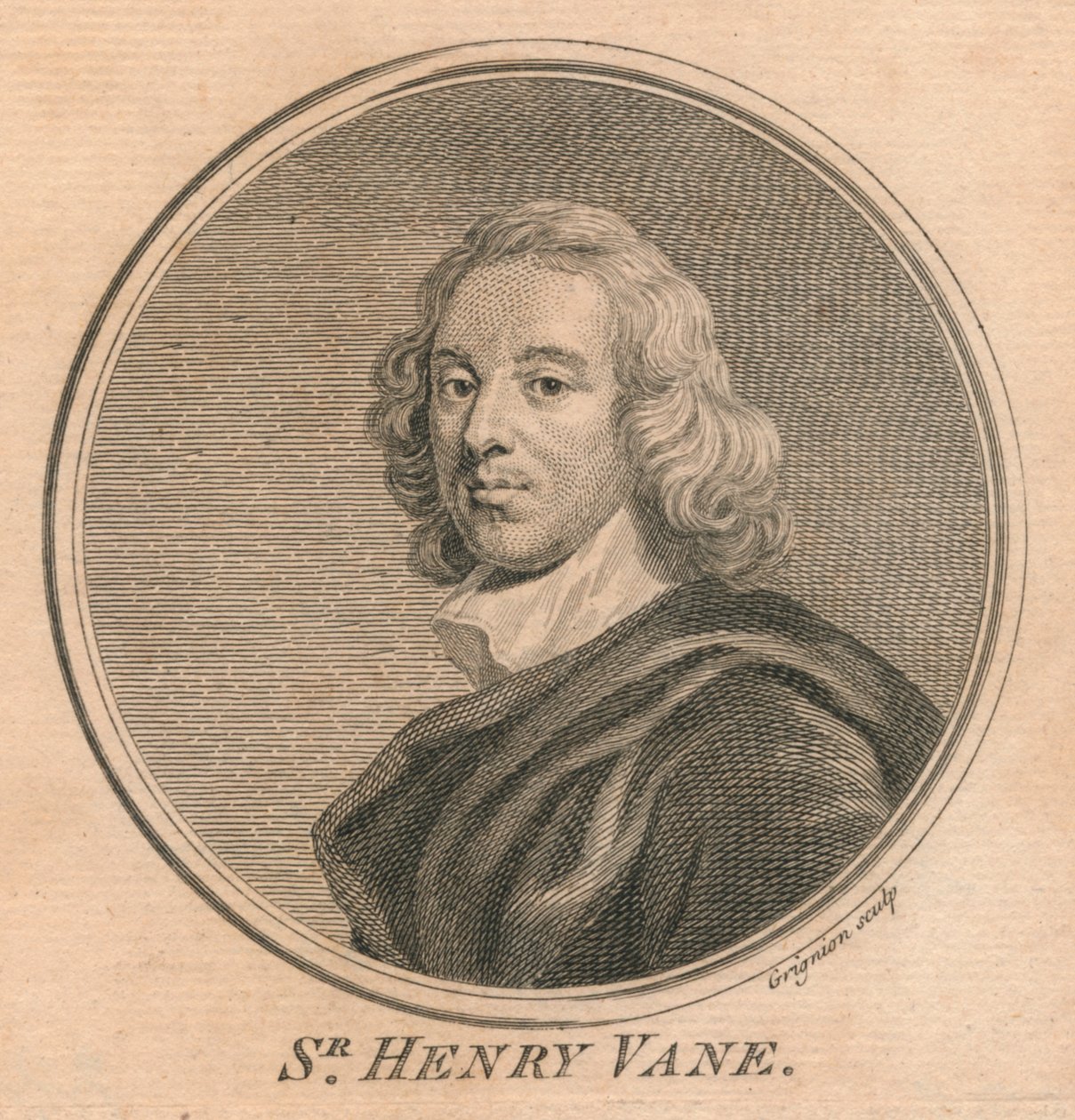 Sr. Henry Vane, 1757. av Charles Grignion