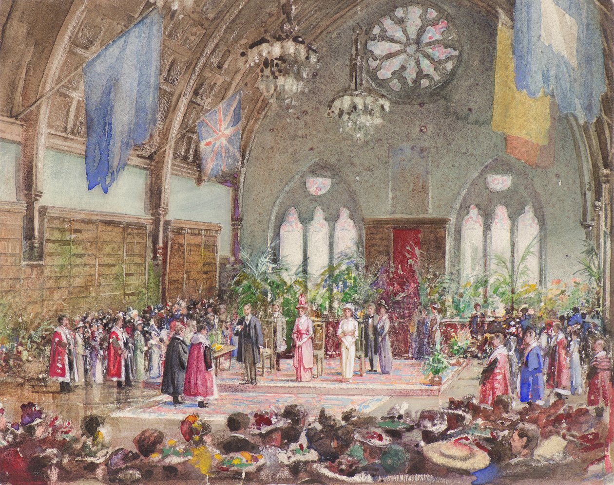 Kongelig besøk i Dundee av Charles Gustav Louis Phillips