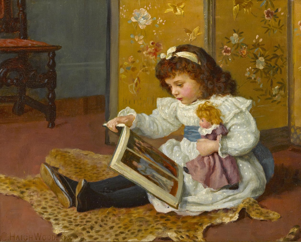 Eventyr tid av Charles Haigh Wood