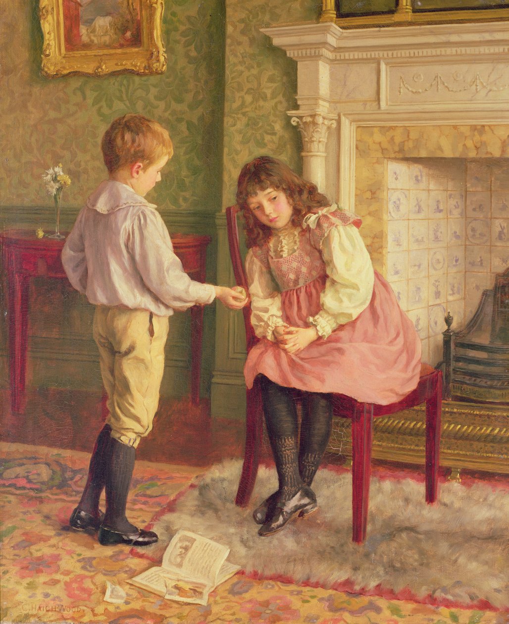 Fredsofferet av Charles Haigh Wood