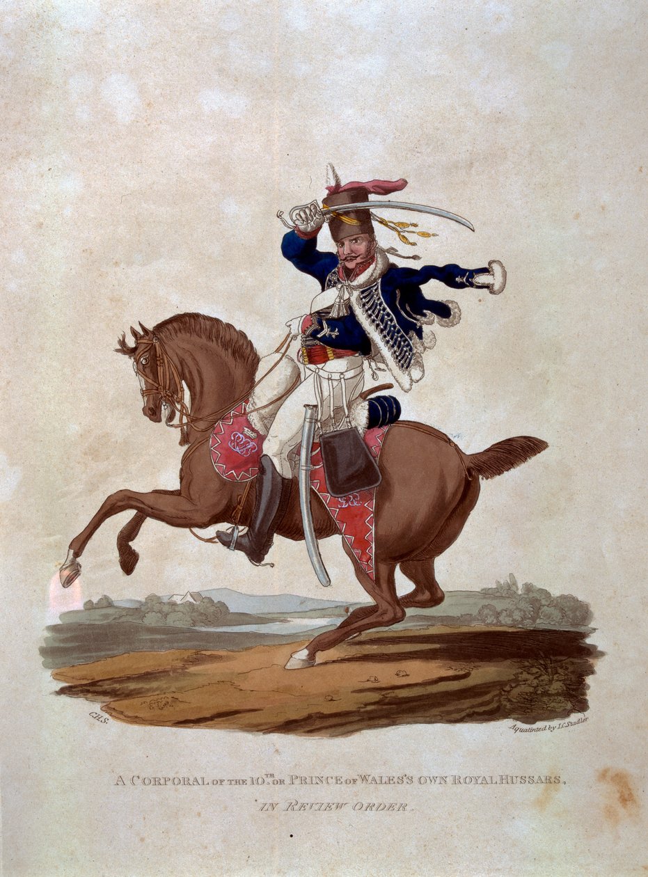 A Corporal of the 10th, eller Prince of Wales