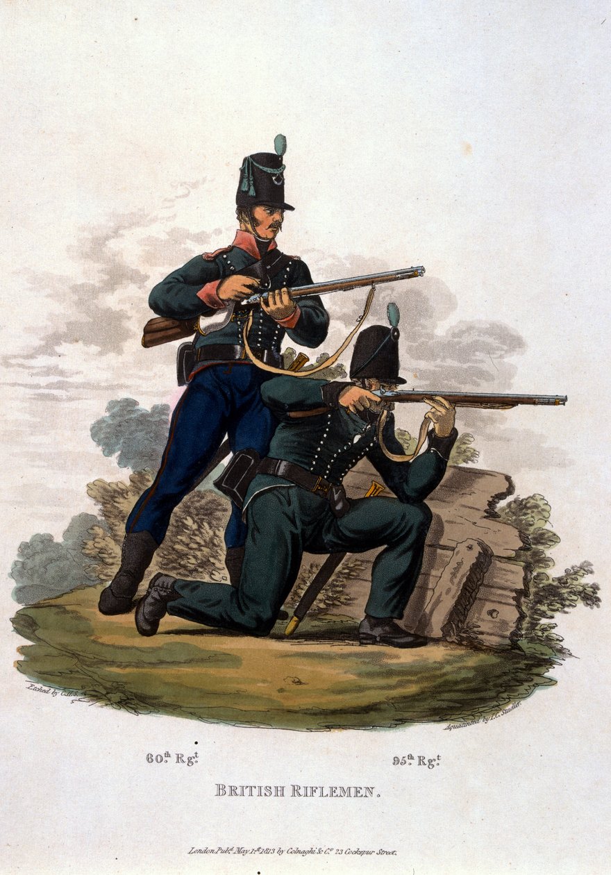 British Riflemen, fra 