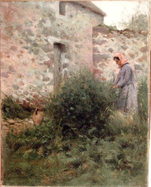 Et stille hjørne av Charles Harold Davis