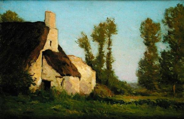 Våningshus av Charles Harold Davis