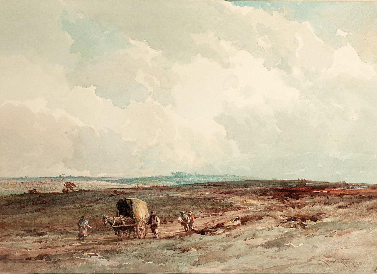 På Ashdown Forest Reserve, 1925 av Charles Harrington