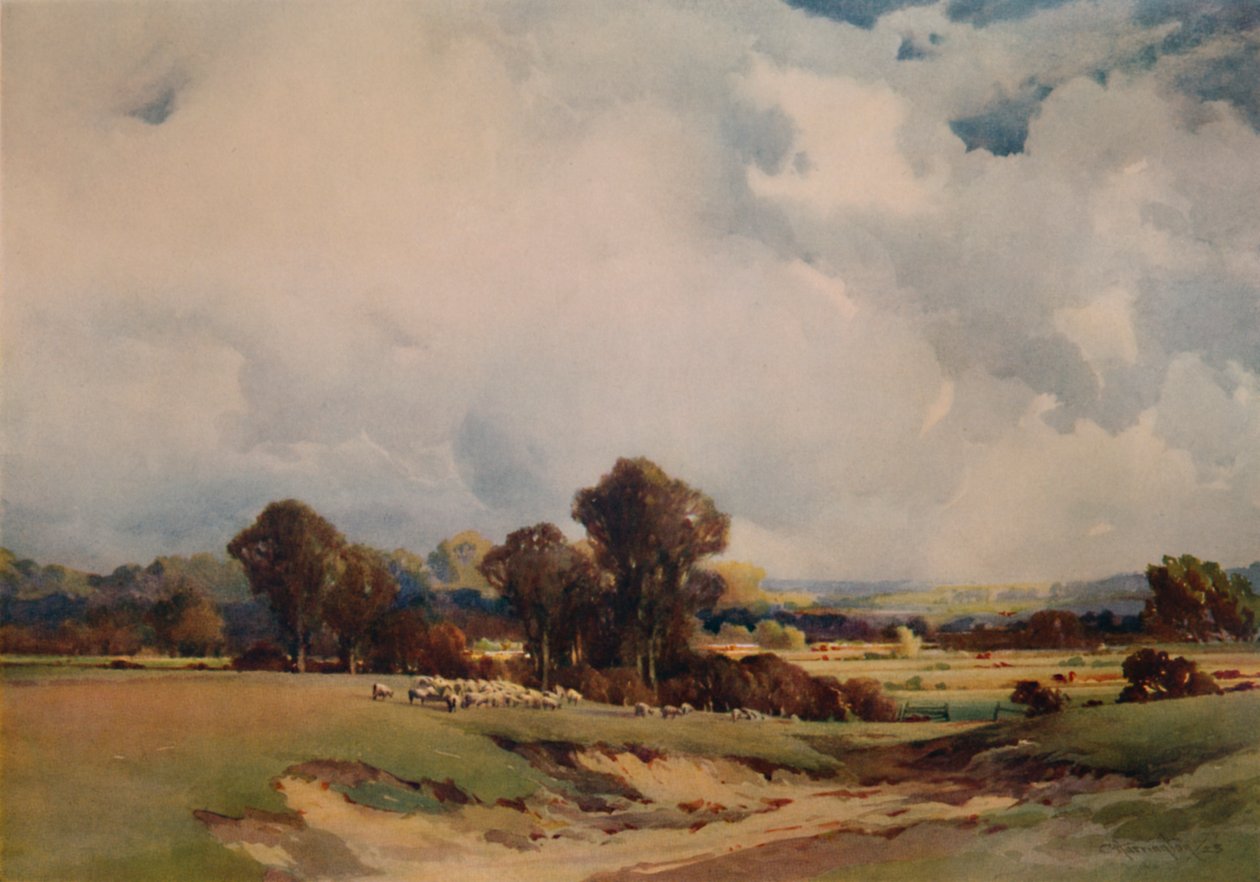 Sussex, 1925, 1935 av Charles Harrington