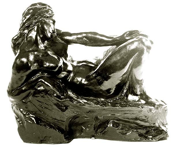 Hvile (bronse) av Charles Haslewood Shannon