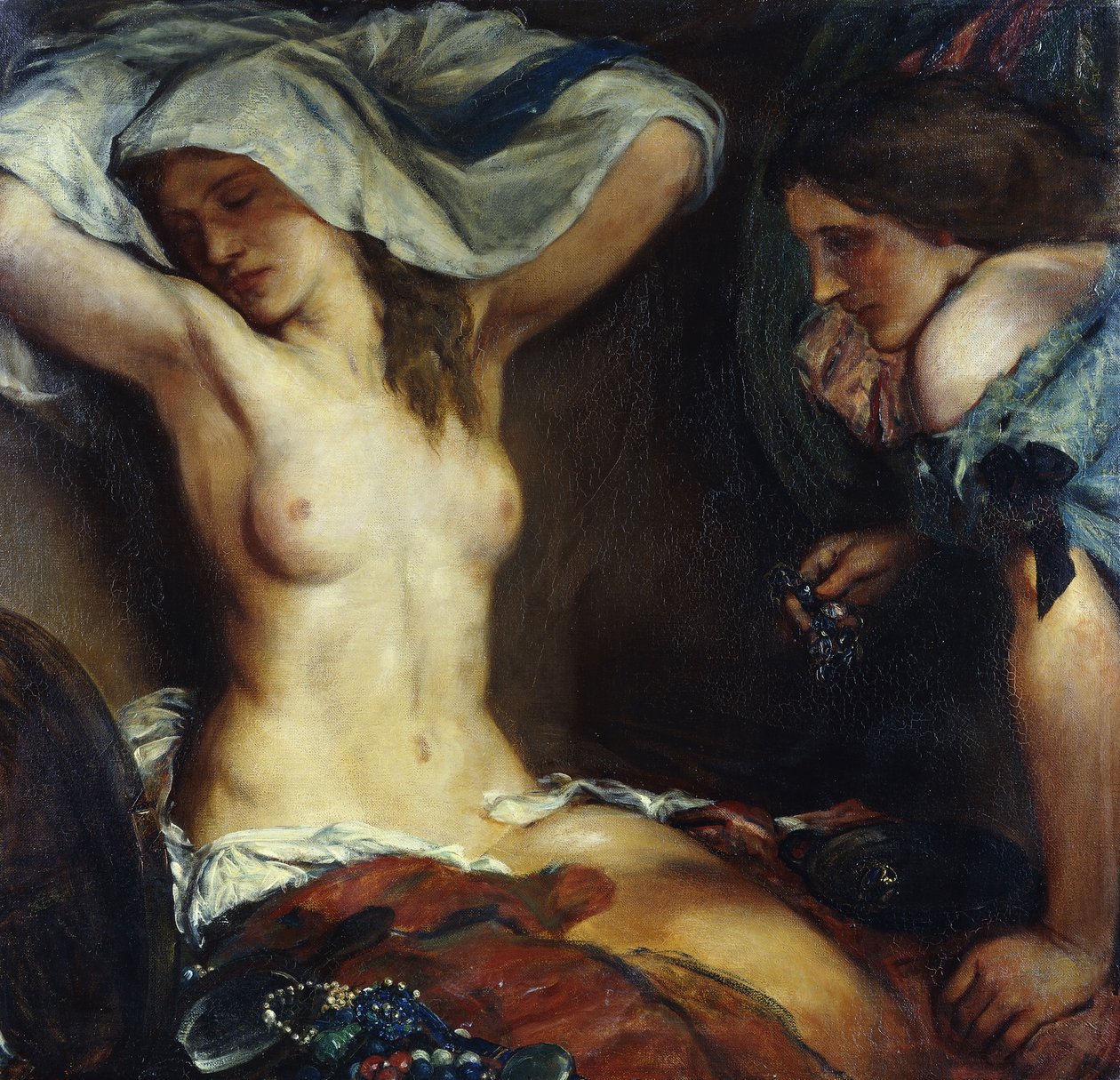Ametyst-kjede av Charles Haslewood Shannon
