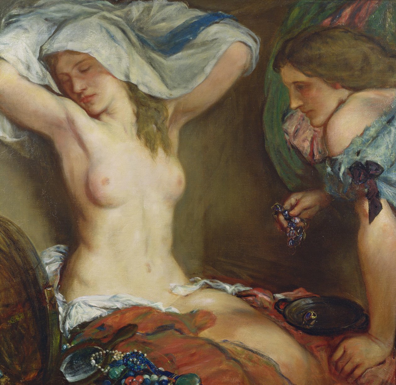 Ametystkjedet, 1905 av Charles Haslewood Shannon