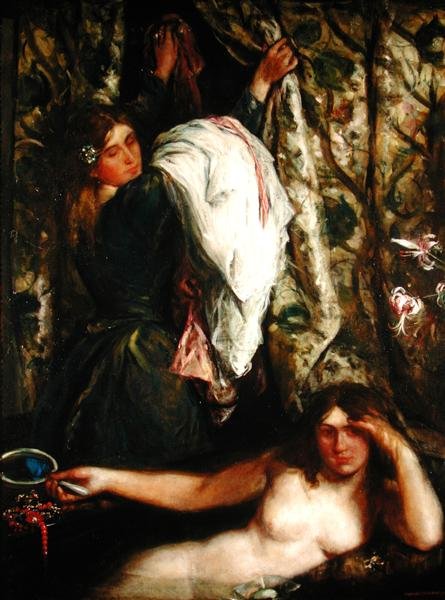 Badet av Charles Haslewood Shannon