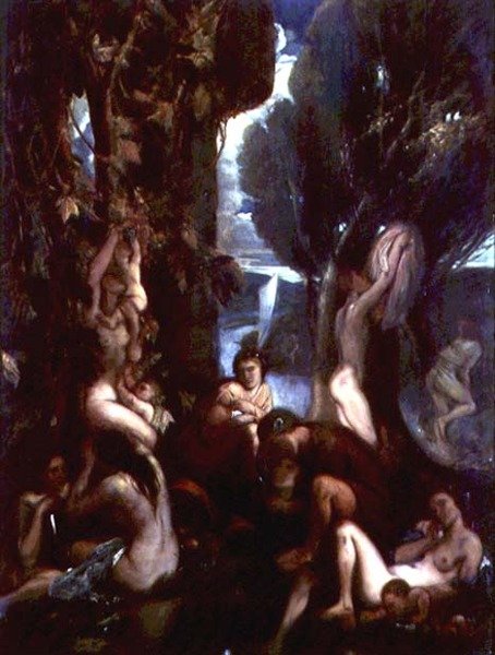 Gullalderen av Charles Haslewood Shannon