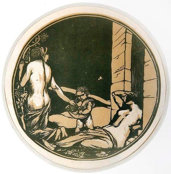 Druehøsten av Charles Haslewood Shannon