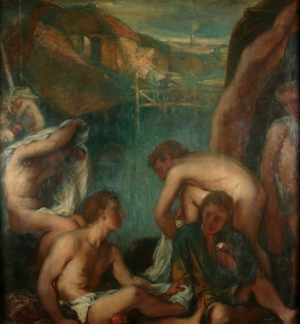 Mølledammen av Charles Haslewood Shannon