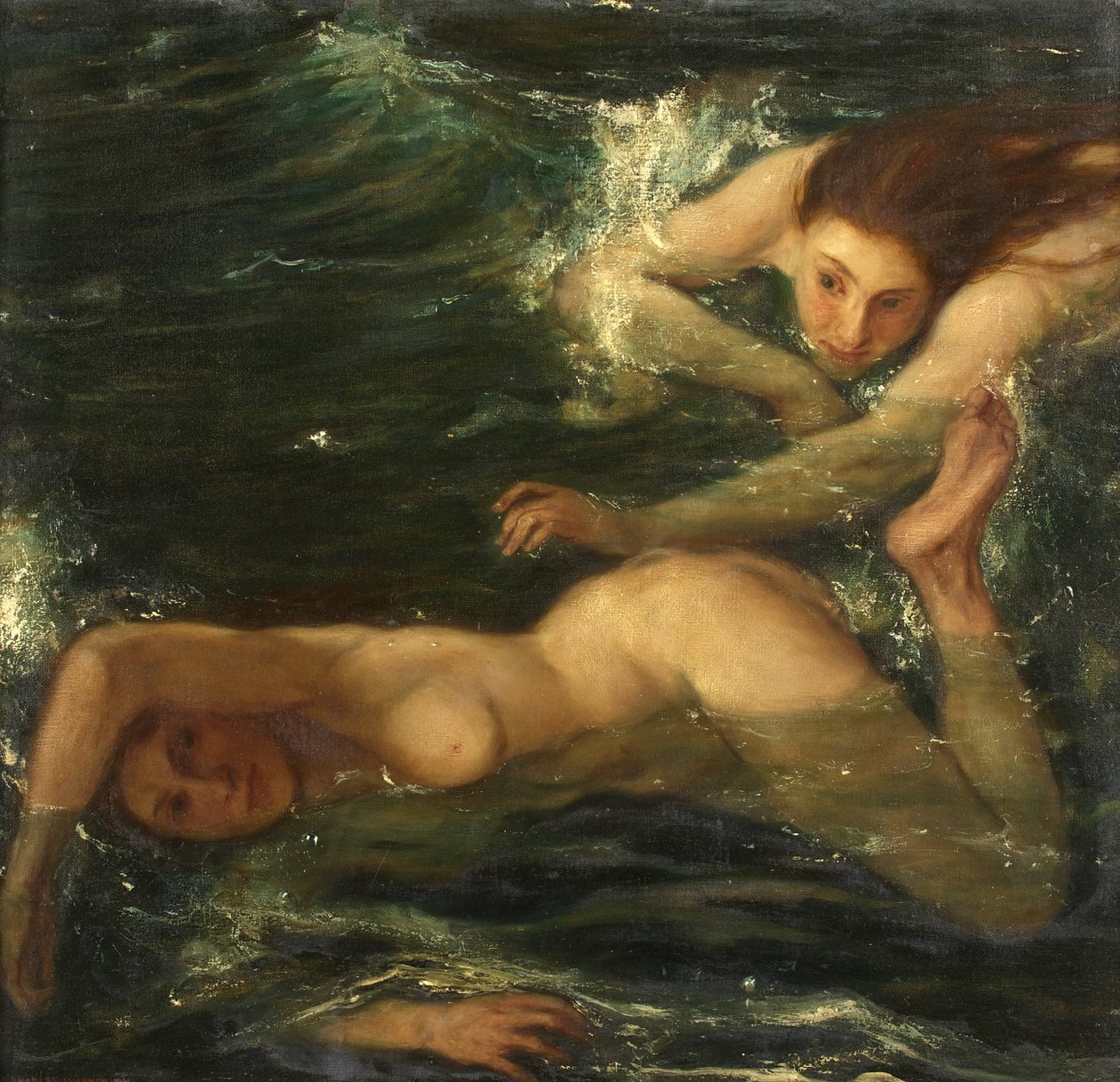 Jakten av Charles Haslewood Shannon