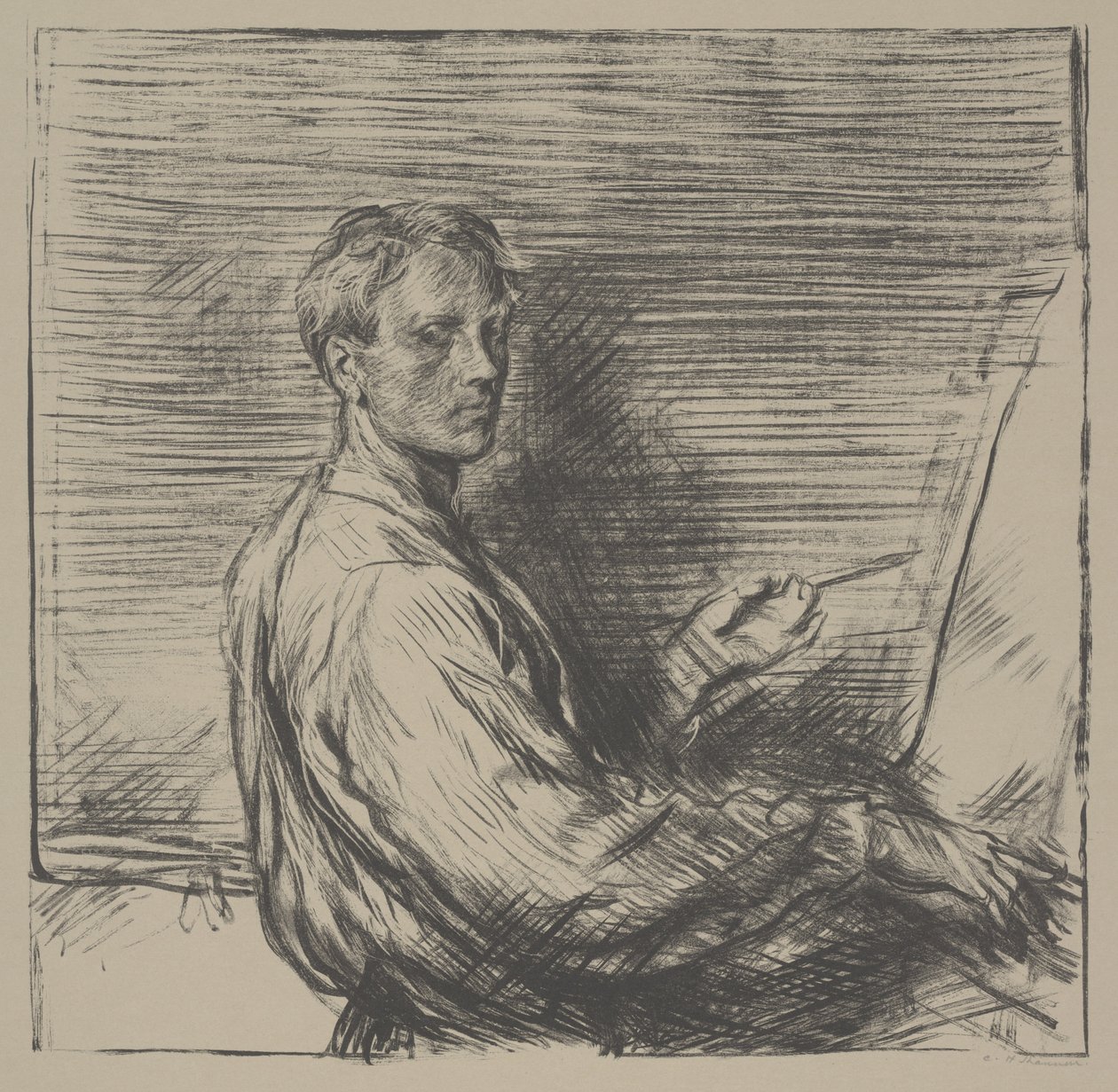 Uten navn av Charles Haslewood Shannon