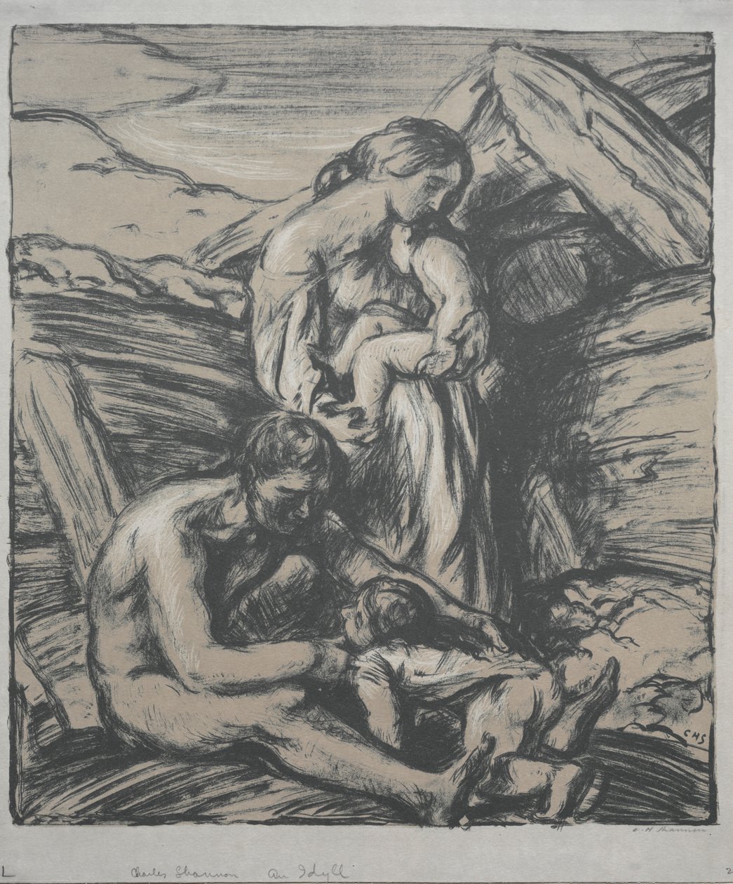 En idyll av Charles Hasslewood Shannon