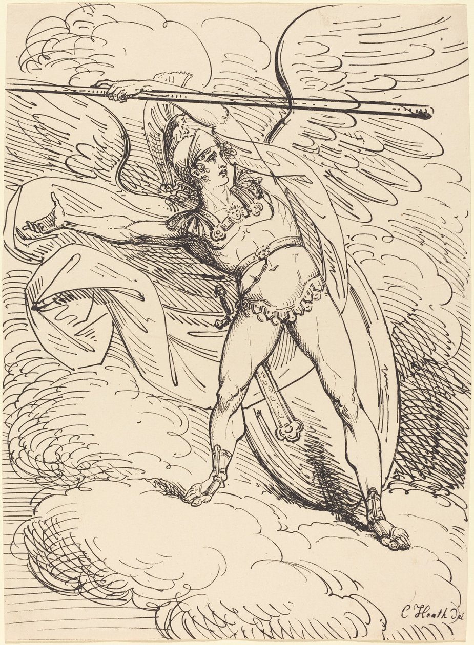 Apollo som en kriger av Charles Heath