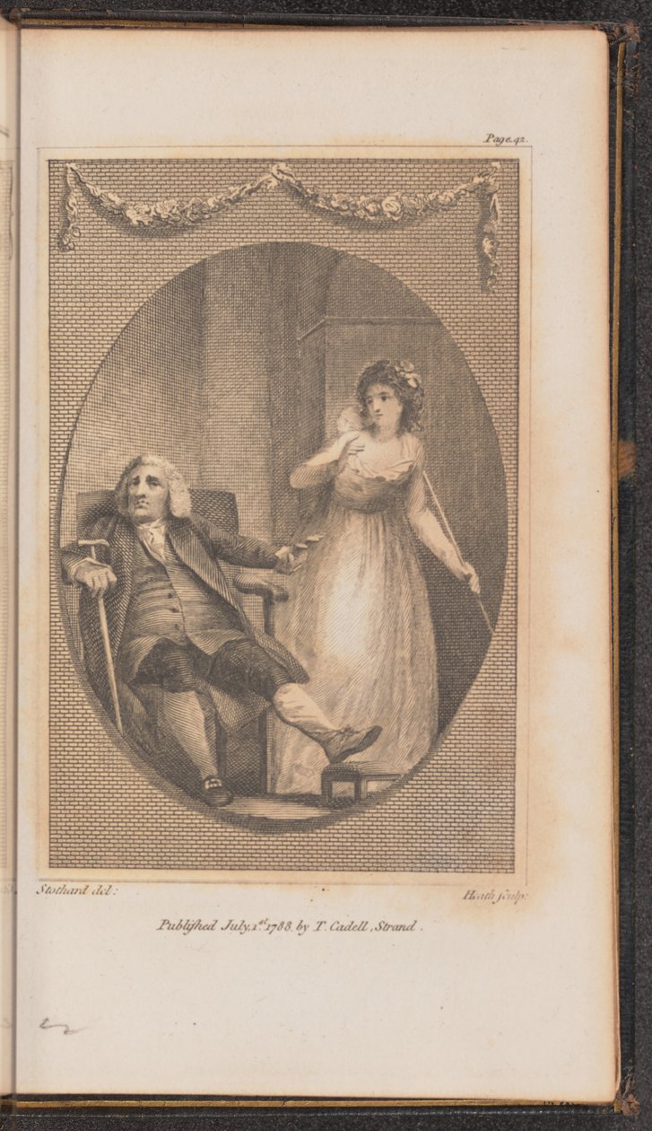 Illustrasjon for Canto II av Charles Heath after Thomas Stothard