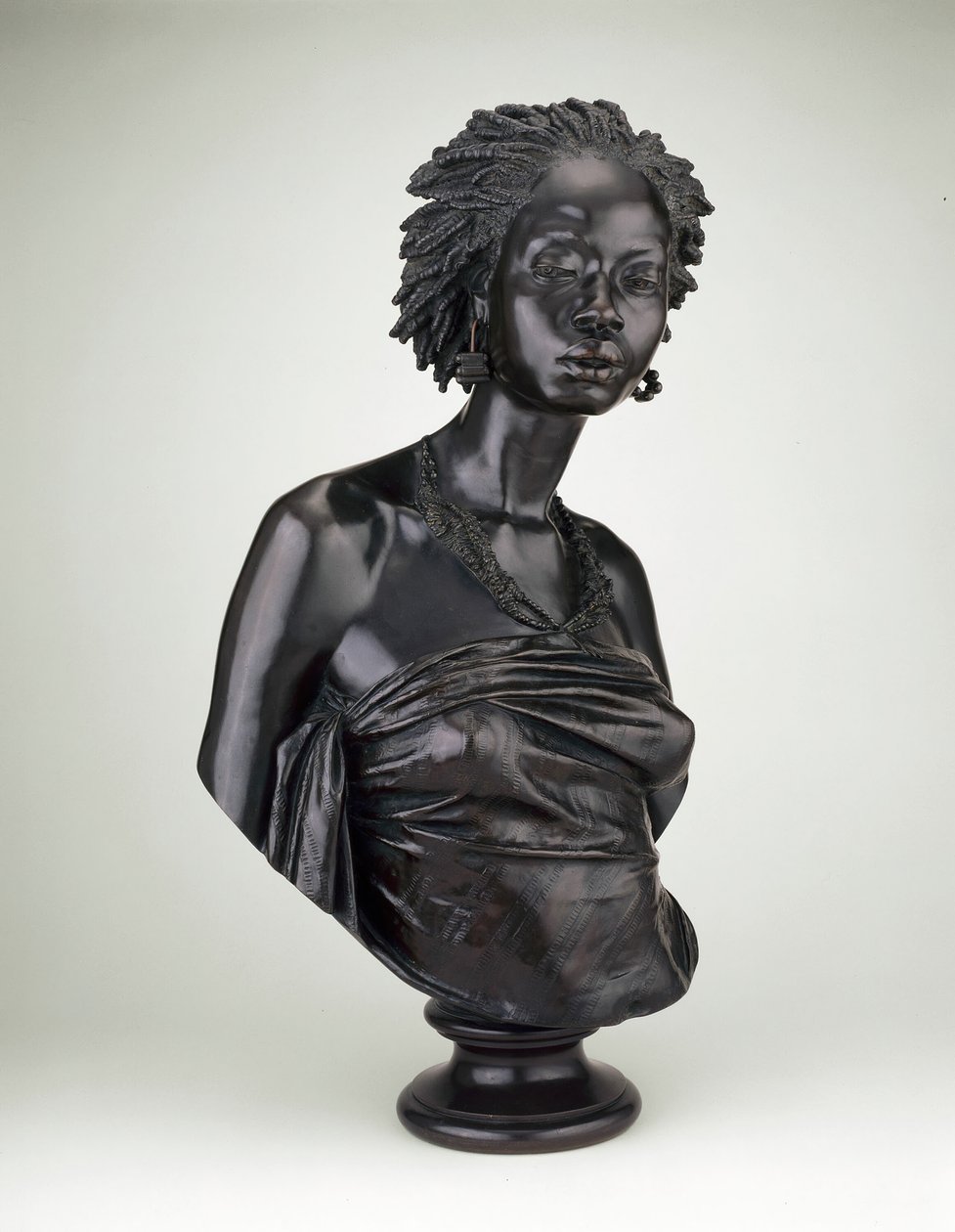 Byste av en afrikansk kvinne, 1851. av Charles Henri Joseph Cordier