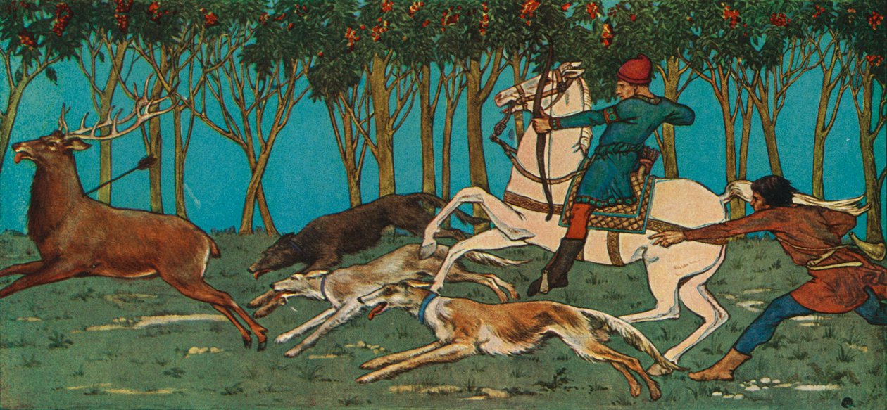 Norman Hunting, 1931 av Charles Henry Bourne Quennell