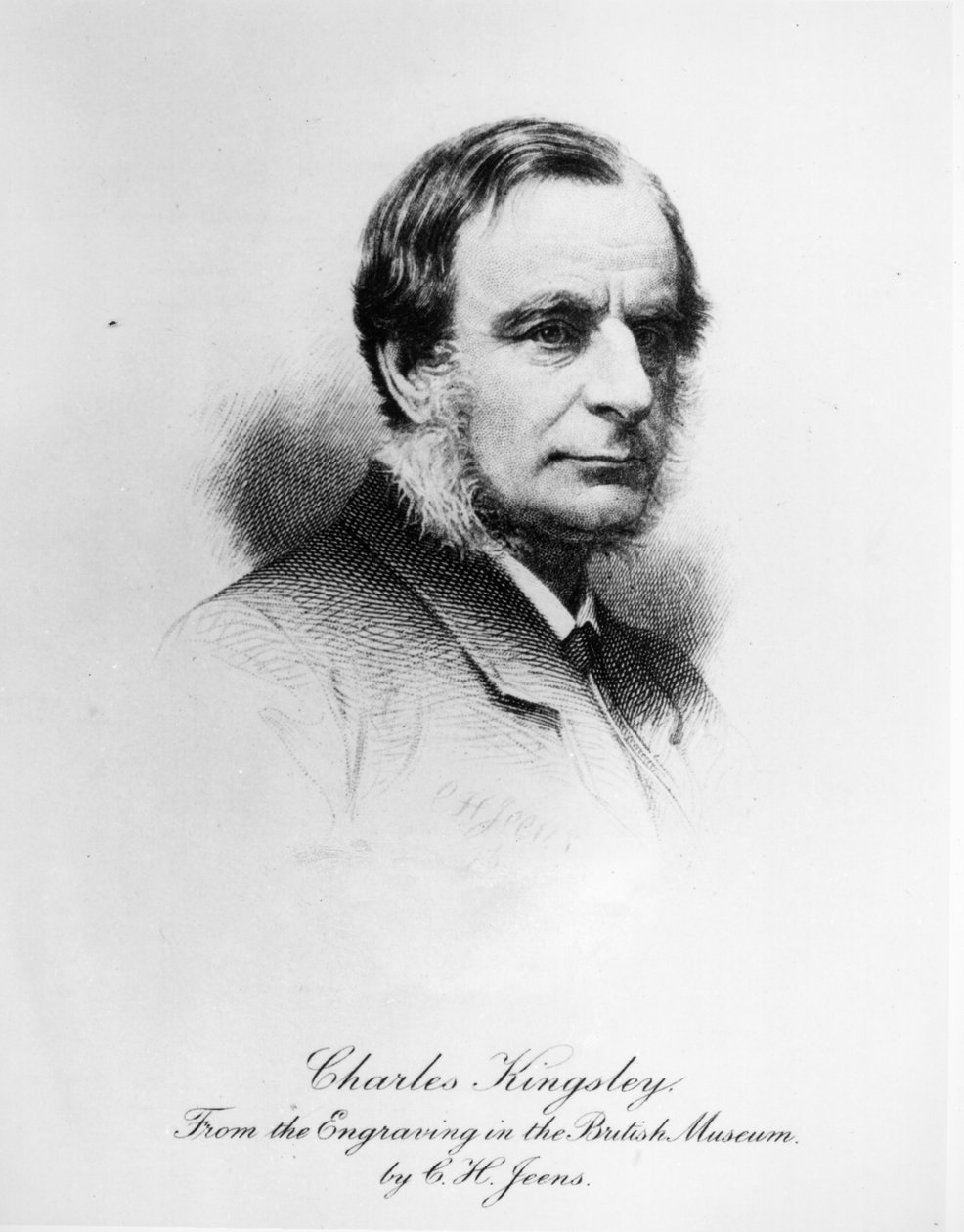 Charles Kingsley (1819–1875) av Charles Henry Jeens