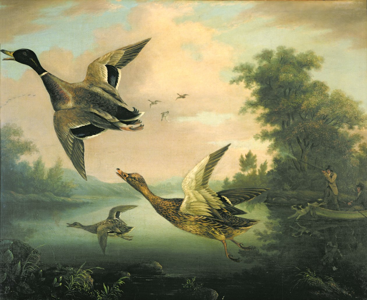 Andeskyting av Charles Henry Schwanfelder