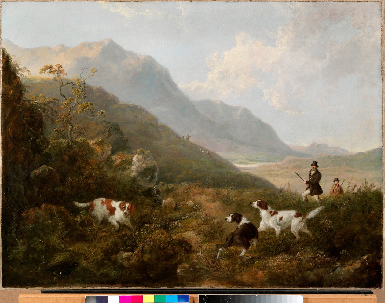 Rypeskyting i høylandet av Charles Henry Schwanfelder
