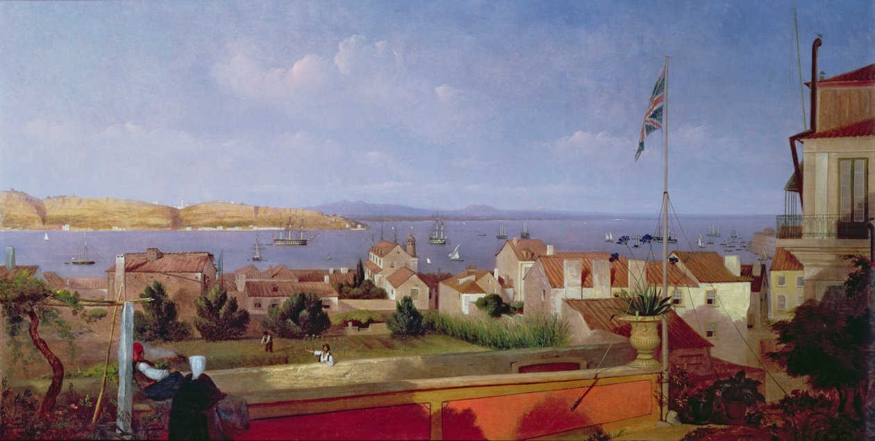 Lisboa av Charles Henry Seaforth