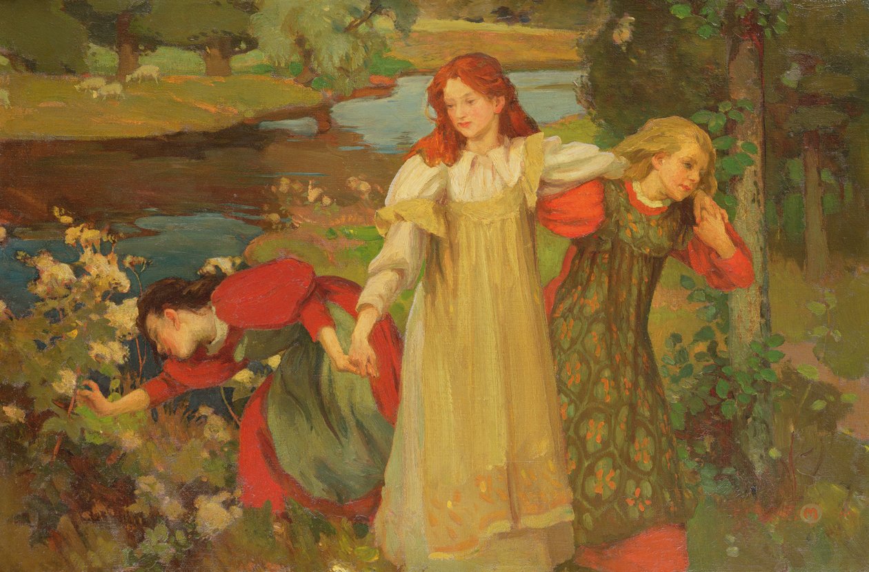 Bonnie Banks OFordie, 1897 av Charles Hodge Mackie