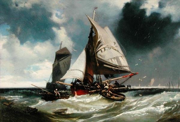 Innhenting av Charles Hoguet