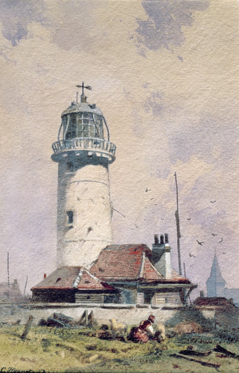 Fyret, 1853 av Charles Hoguet