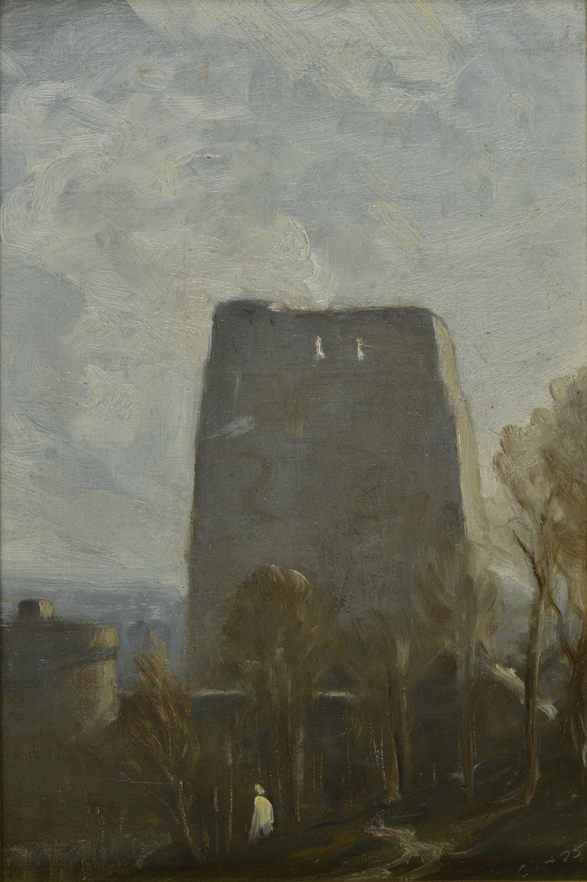 Oxford Castle av Charles John Holmes