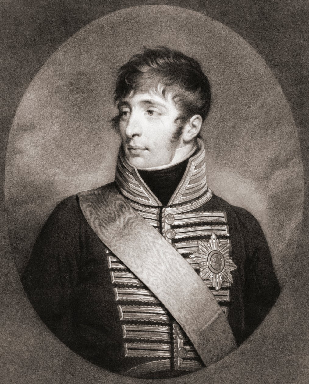 Louis Napoleon Bonaparte, Louis I, konge av Holland av Charles Howard Hodges