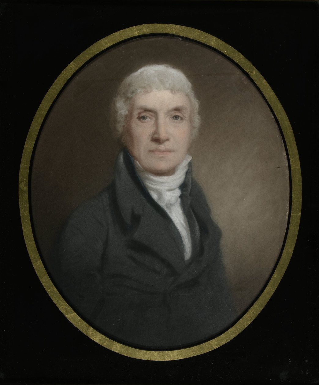 Mr Johan Herman de Lange van Wijngaarden (1759-1818). Skip fra Haarlem av Charles Howard Hodges